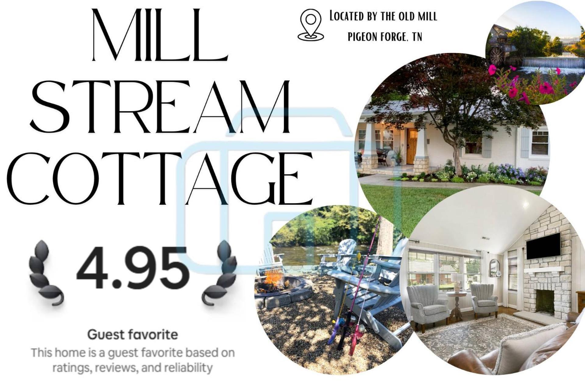 Mill Stream Cottage Pigeon Forge Luaran gambar
